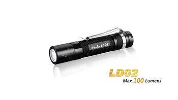 

Fenix LD02 Cree XP-E2 LED AAA Flashlight Torch LED flashlights Max 100 Lumens waterproof torches