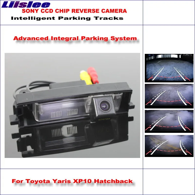 

Car Rear View Back Up Camera For Toyota Yaris XP10 Hatchback 1998~2003 2004 2005 Reverse Parking Dynamic Guidance Tragectory