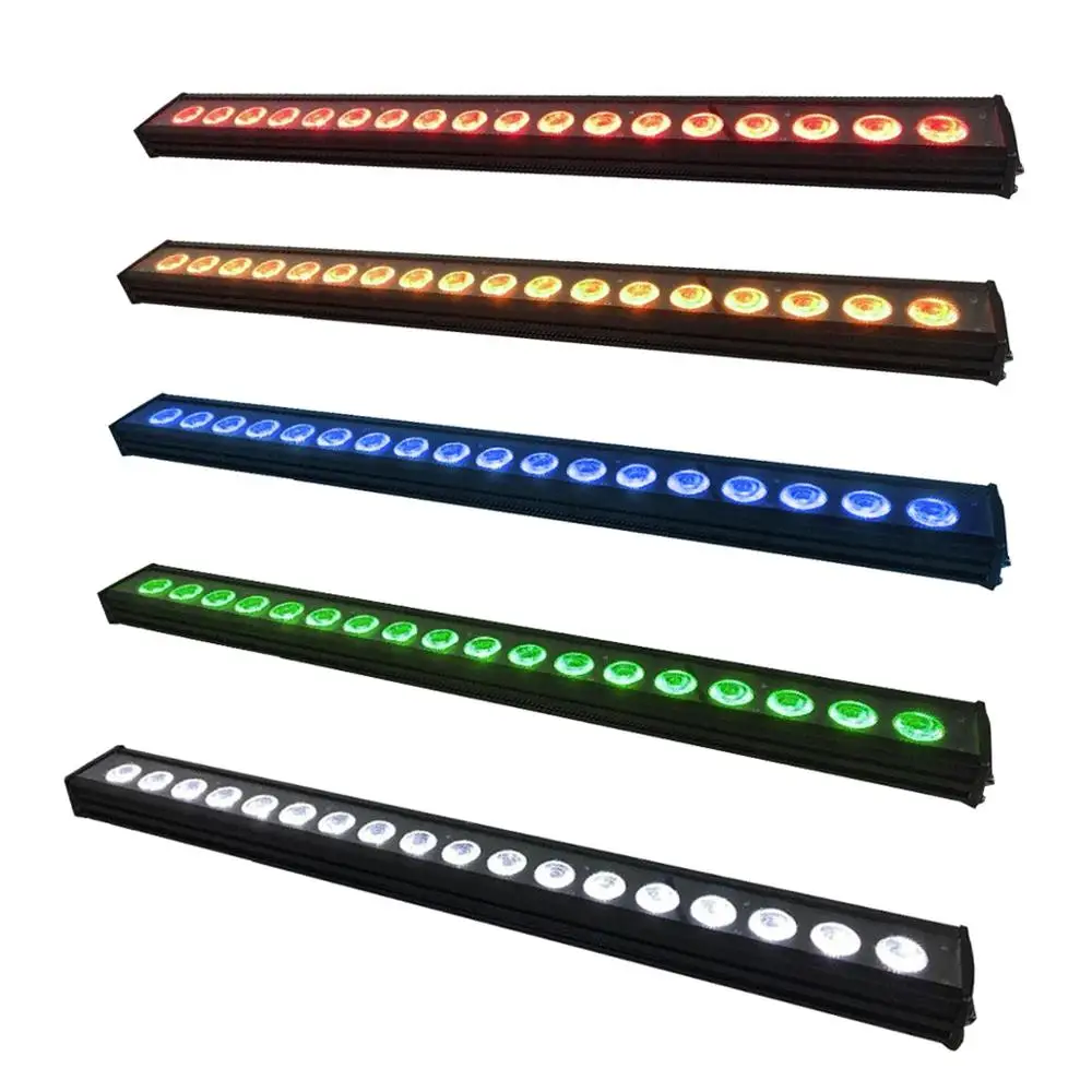 24X15 Вт RGBWA настенный с омывающим светом плата DMX 512 DJ вечерние сценическое