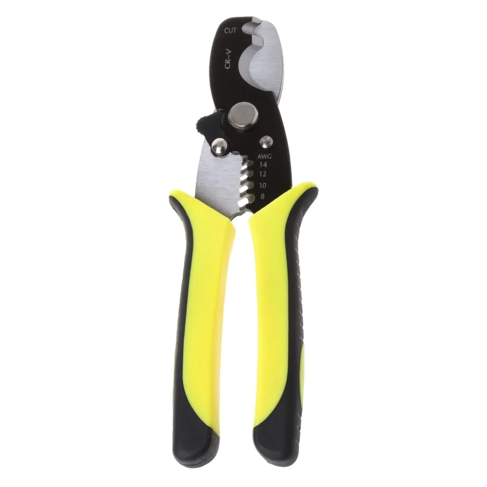 

2018 Multifunctional Tool Cable Stripper Electrical Wire Cutter Scissors Pliers 180mm JUL31_35