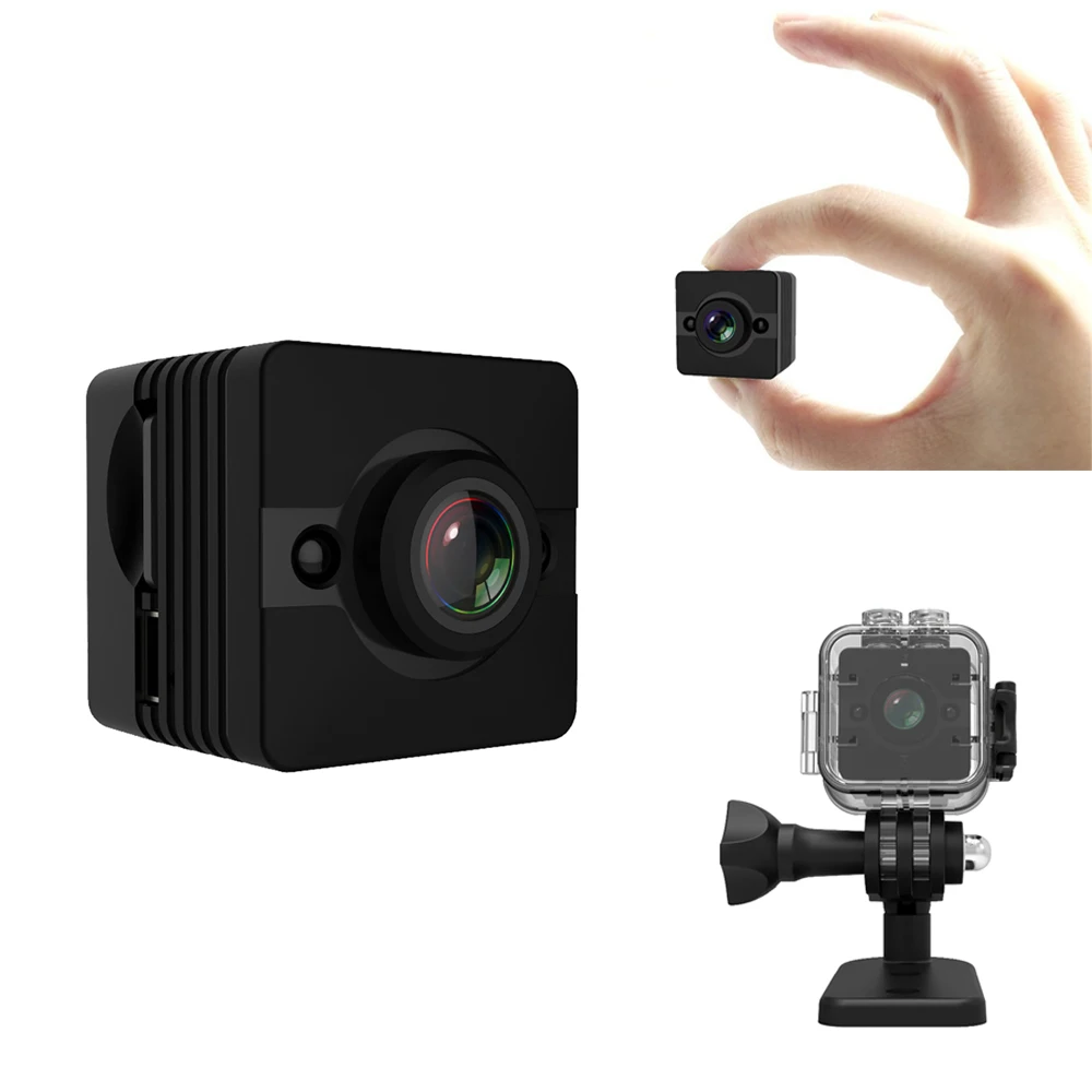 C Waterproof SQ12 Mini Camera New Version SQ11 Full HD 1080P Mini DVR