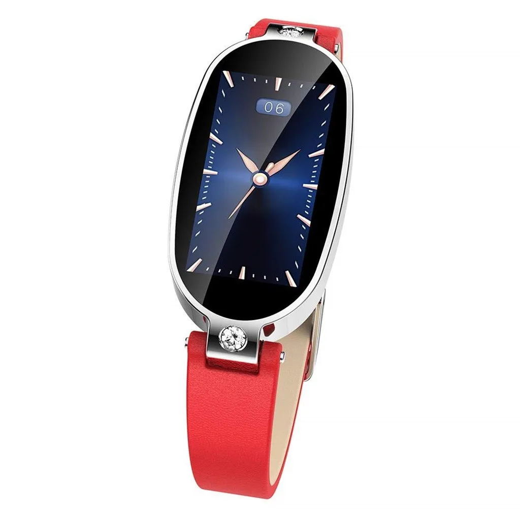B79 Female Smart Bracelet Fitness Tracker PPG ECG Sleep Monitoring Call Reminder Heart Rate Monitor bracelet femme 2019