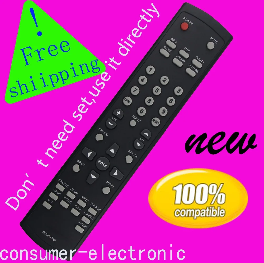 For Viewsonic Tv Remote Control For New View Sonic Control Remoto