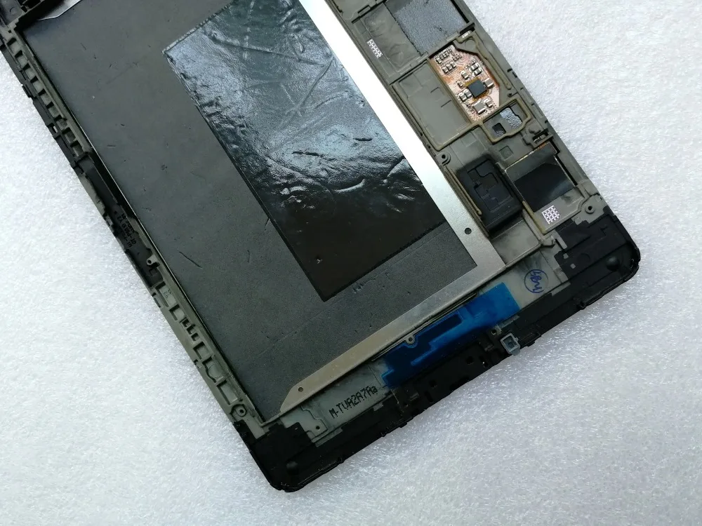 Shyueda для samsung P6800 Galaxy Tab 7,7 800x1280 Super AMOLED ЖК-дисплей Дисплей Сенсорный экран Digitizer+ рамка инструменты