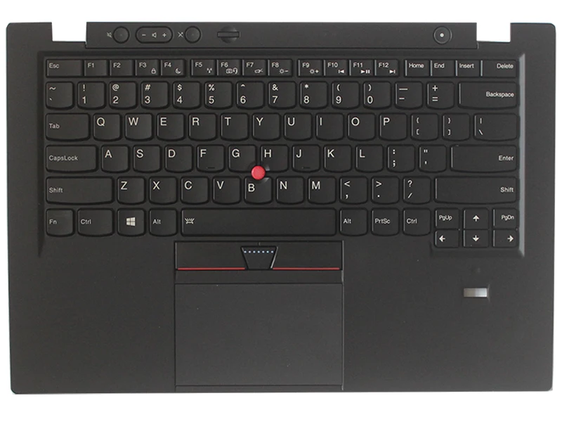 Новинка для lenovo Thinkpad X1 carbon X1C 2013 Американская, с задней подсветкой Клавиатура рамка palmsesst крышка W/TP FP 84US 0C02177 FRU: 04Y0786 04X3601