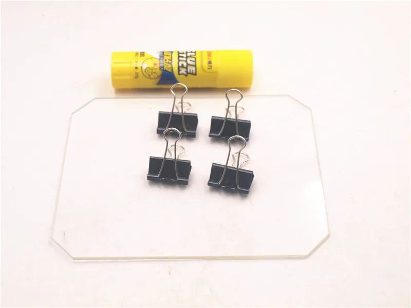 Funssor для Monoprice mini 3D принтер 130x160 мм боросиликатное стекло пластина с подогревом