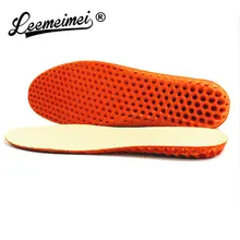 Дышащие стельки для обуви, увеличивающие рост, для мужчин и женщин, уменьшают мышечную боль, вставные стельки, увеличивающие рост