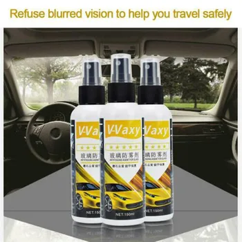 

WUPP Automotive Glass Coating Agent Rainproof Agent Glass Rain Mark Oil Film Remover 150ml Car Care High Quality Practical New l