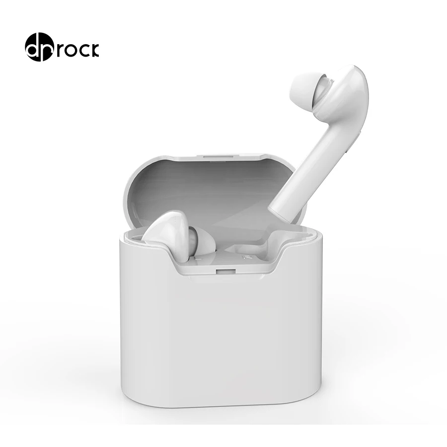 

DRROCK NEW Mini Twins In-Ear Ture Wireless Earbuds Apt-x 4.2 Stereo Bluetooth Earphone with Microphone for Running Gamer Music