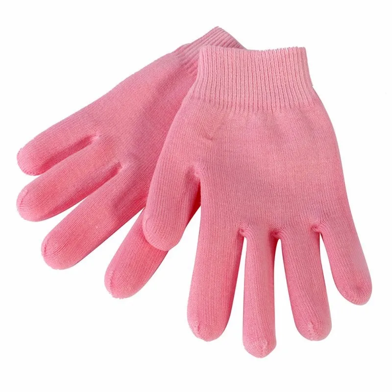 Natural Beauty Hand Care Pedicure Exfoliating Spa Gel Gloves Moisturizing Whitening Exfoliating Smooth Gloves New