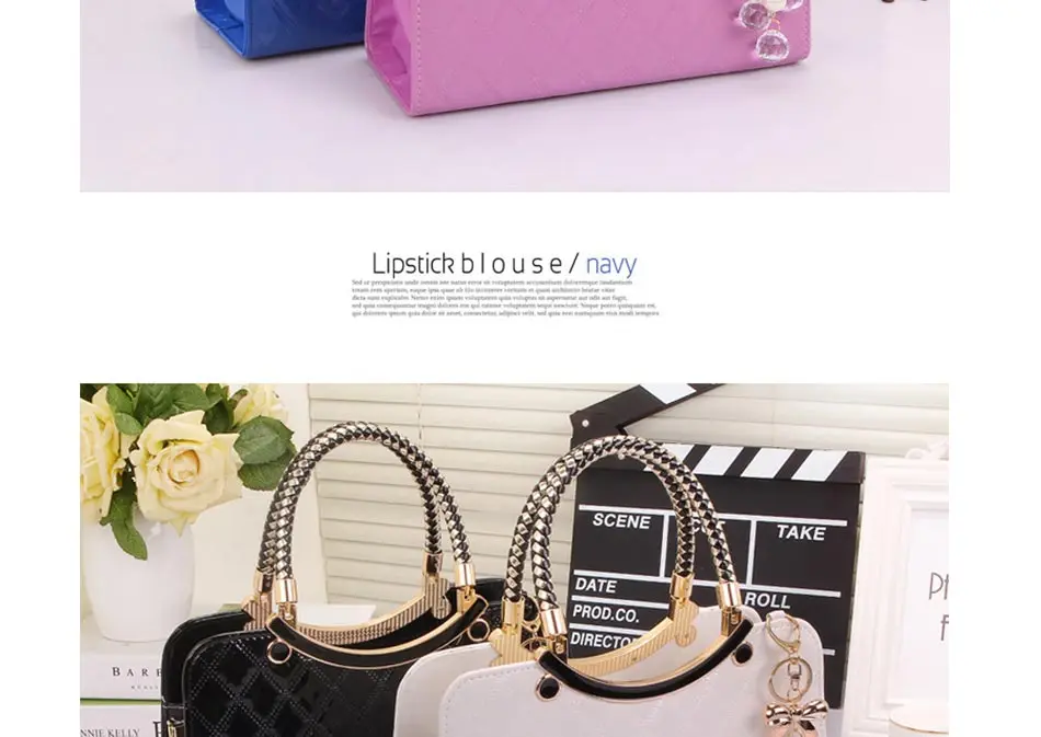 JINTAIYU Fashion 2017 women handbags classic diamond lattice women's shoulder bags 6 colors PU leather high quality hand bag-fu (8)