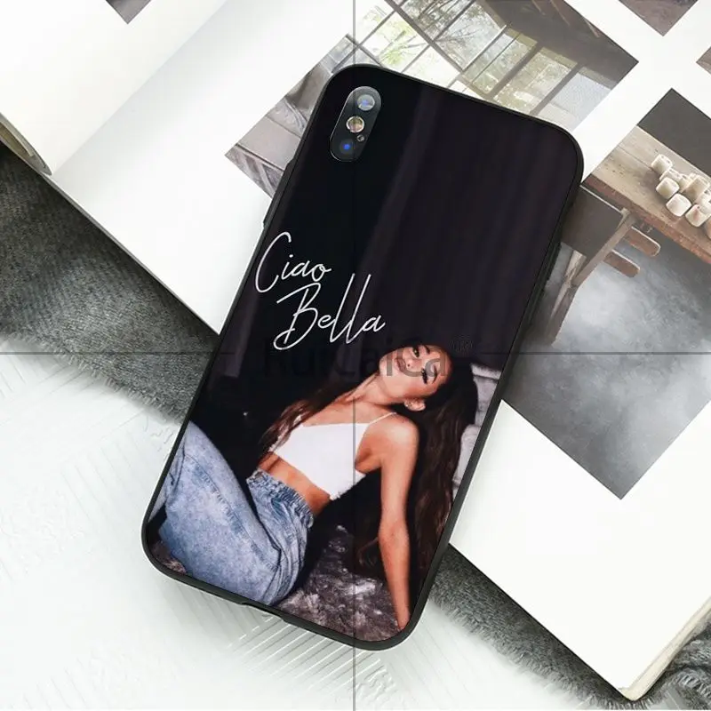Ruicaica спасибо Nex Ариана Гранде ТПУ Мягкий силиконовый чехол для телефона iPhone X XS MAX 6