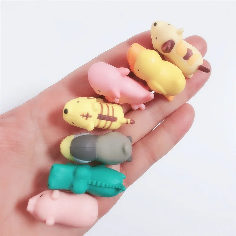 

1 Pcs Animal Cable Bites Protector for Iphone Protege Cable Buddies Cartoon Cable Bites Kabel Phone Holder Accessory Toys