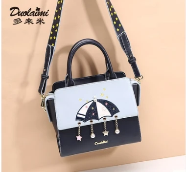 

Princess sweet lolita bag Fashion and casual single shoulder bag Korean version lovable women's bag broadband handbag DML062