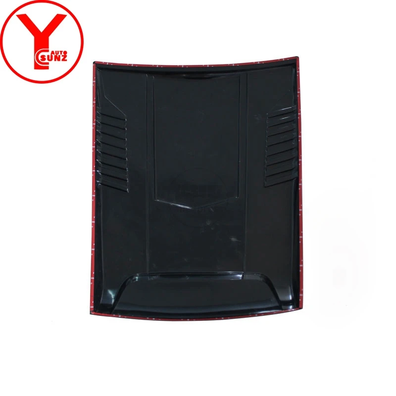 YCSUNZ matte black car bonnet cover hood scoop vent car styling parts accessories For Toyota Hilux