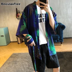 2019 summer mens kimono designer cool japanese clothes swag male streetwear casual outwear jackets harajuku cardigan outwear 2019 summer mens kimono designer cool japanese clothes swag male streetwear casual outwear jackets harajuku cardigan outwear
