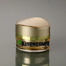 100 шт./лот Ёмкость 50g 50 мл акриловая крем для глаз, косметический контейнер, FE03