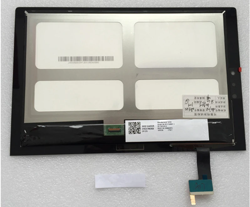 Touch Screen Digitizer + LCD Display panel with frame assembly replacement for Lenovo Yoga Tablet 2 1050 1050F 1050LC 1050L Touch Screen Digitizer + LCD Display panel with frame assembly replacement for Lenovo Yoga Tablet 2 1050 1050F 1050LC 1050L