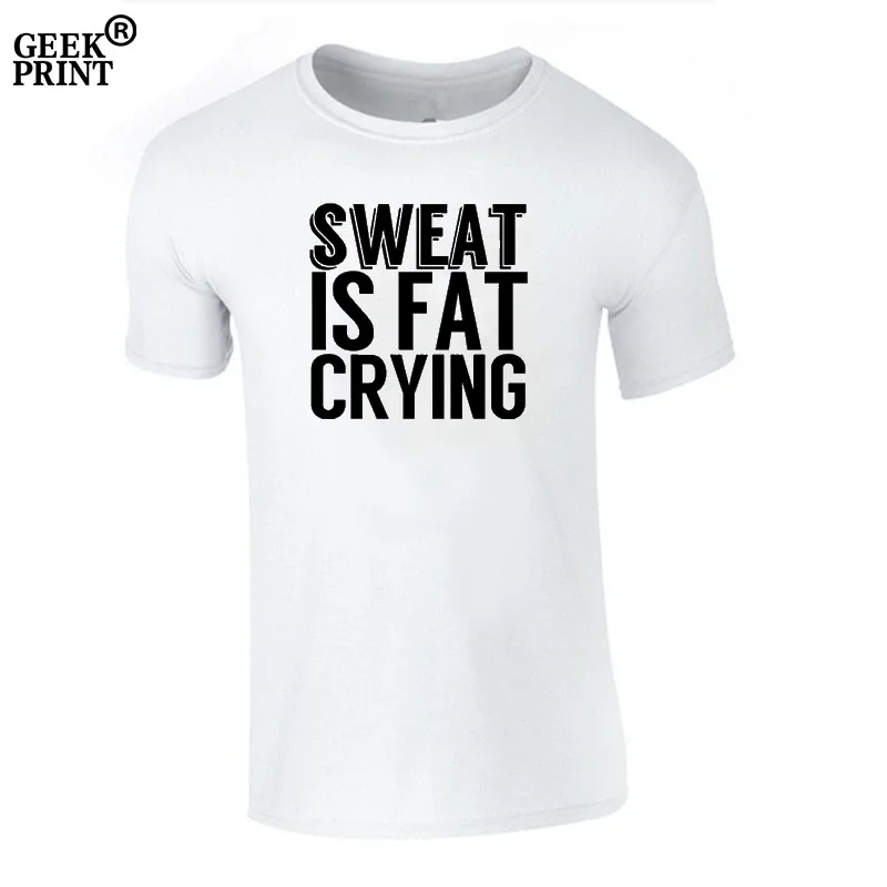 

SWAT IS FAT CRYING Women Custom T Shirt Fashion Print DIY tees Funny ladies Shirts Clothes Short sleeve Tee Summer Sexly Club