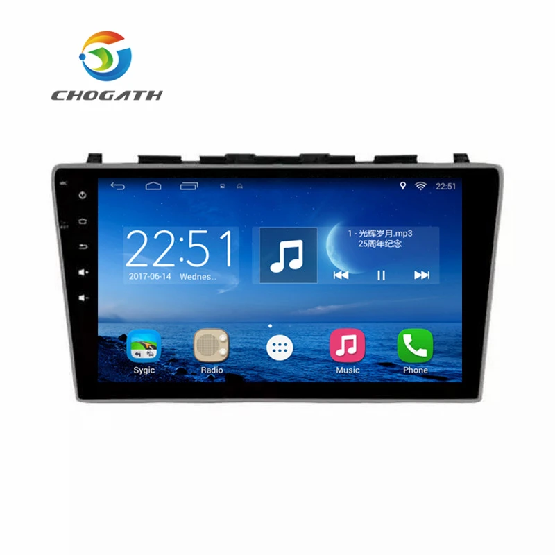

ChoGath 9'' Quad Core 1.6GHz car Multimedia Player Android 9.0 Car Navigation GPS Player for Honda CRV 2006-2011 without Canbus