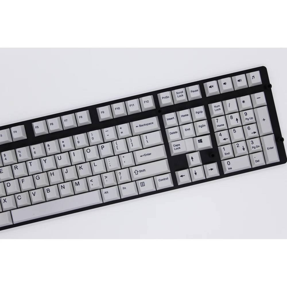 MP Вишневый профиль 110 Keycaps английская/Корейская версия уплотненная клавиатура PBT