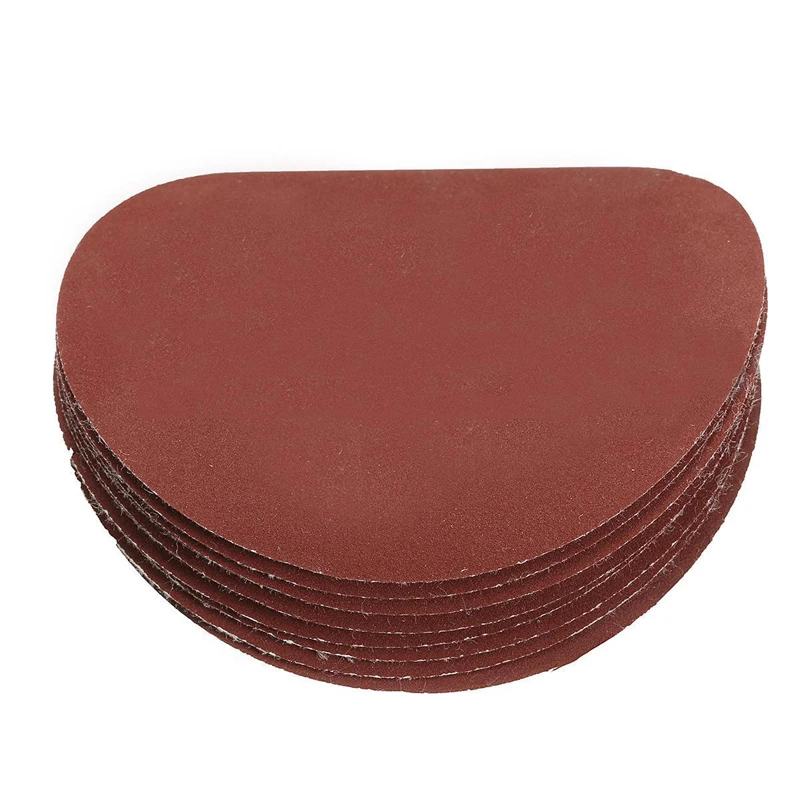 DWZ 10pcs 3inch 75mm New Round Sanding Discs Polishing Pad Sander Paper Set 80-3000Grit