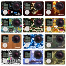 Новая горячая Распродажа для Goro Спортивная камера наклейки go pro Аксессуары для Gopro Hero 4 cam защитный чехол