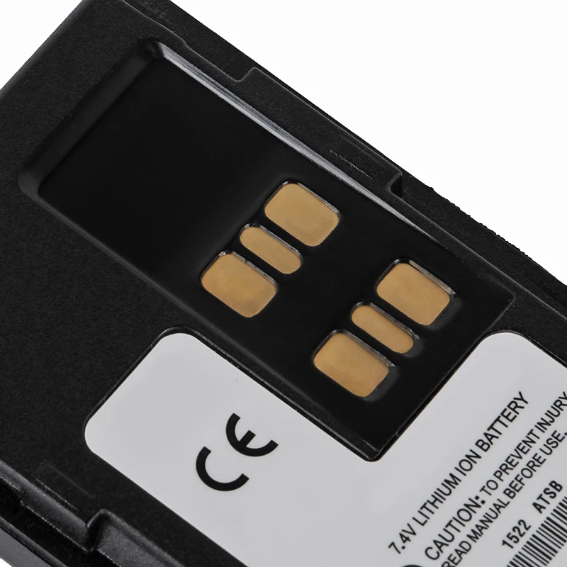 7 4 В 1600 мАч 11.8Wh батарея для MOTOROLA Radio DP2400 DP2600 PMNN4416 pmn4417 pmn4418 PMNN441 pmn4415ar XiR P6600 P6620|batteries