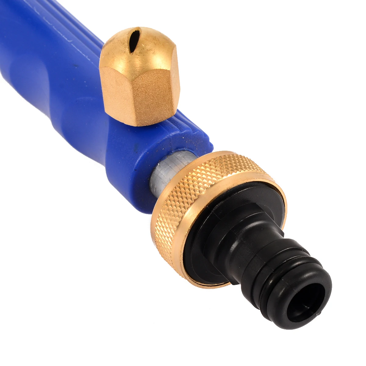 1pc Hydro Jet High Pressure Washer Water Spray Tool Nozzle Wand Connection Adapter Nozzle Watering Spray Sprinkler Cleaning Tool