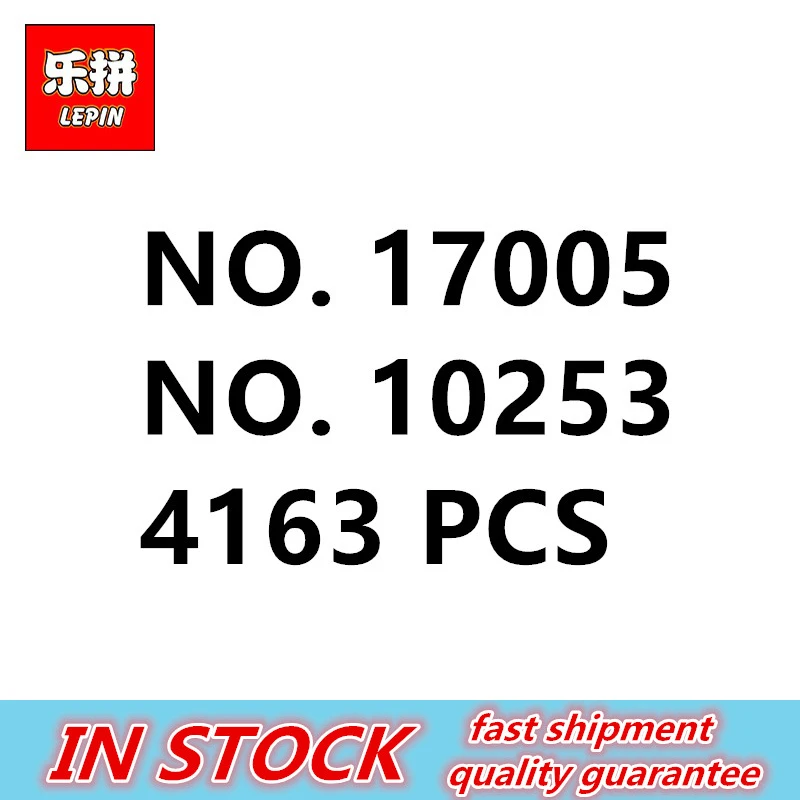 

LEPIN 17005 Big Ben Elizabeth Tower Model Building Kits Blocks Bricks DIY Toys Compatible With Legoingly 10253 Christmas Gifts