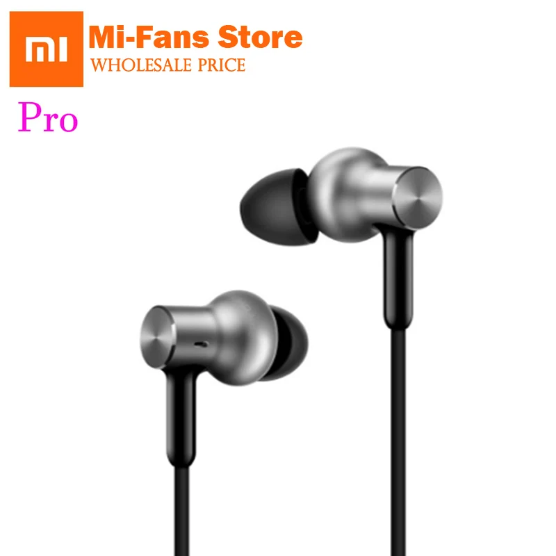 Последние Xiaomi Mi Hybrid Pro Наушники Circle Iron тройной блок двойной динамический микрофон