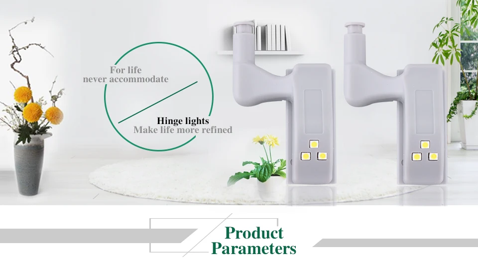 LED Hinge Light night lamp (1)