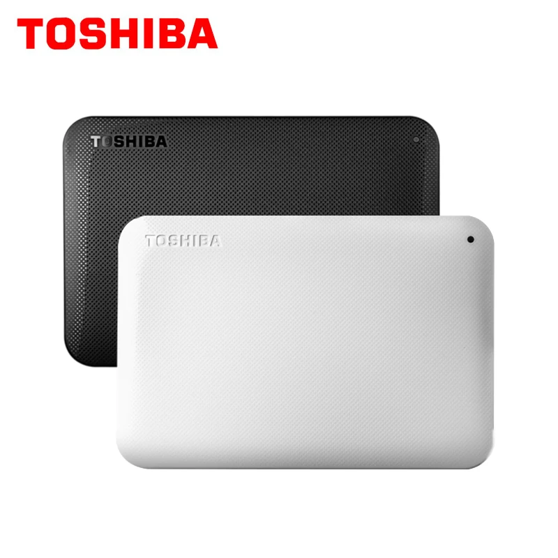 TOSHIBA 2 ТБ внешний жесткий диск CANVIO BASICS 2000GB портативный HDD 2000G HD USB 3,0 2," SATA3 Черный ABS чехол