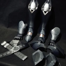 Настроить Overwatch HalloweenTerror Габриэль Reyes жнец кожи тыквы Броня Косплей