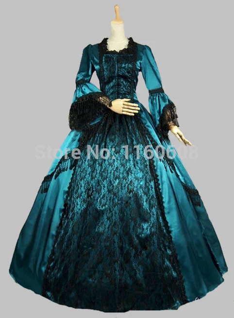 Victorian Ball Gowns