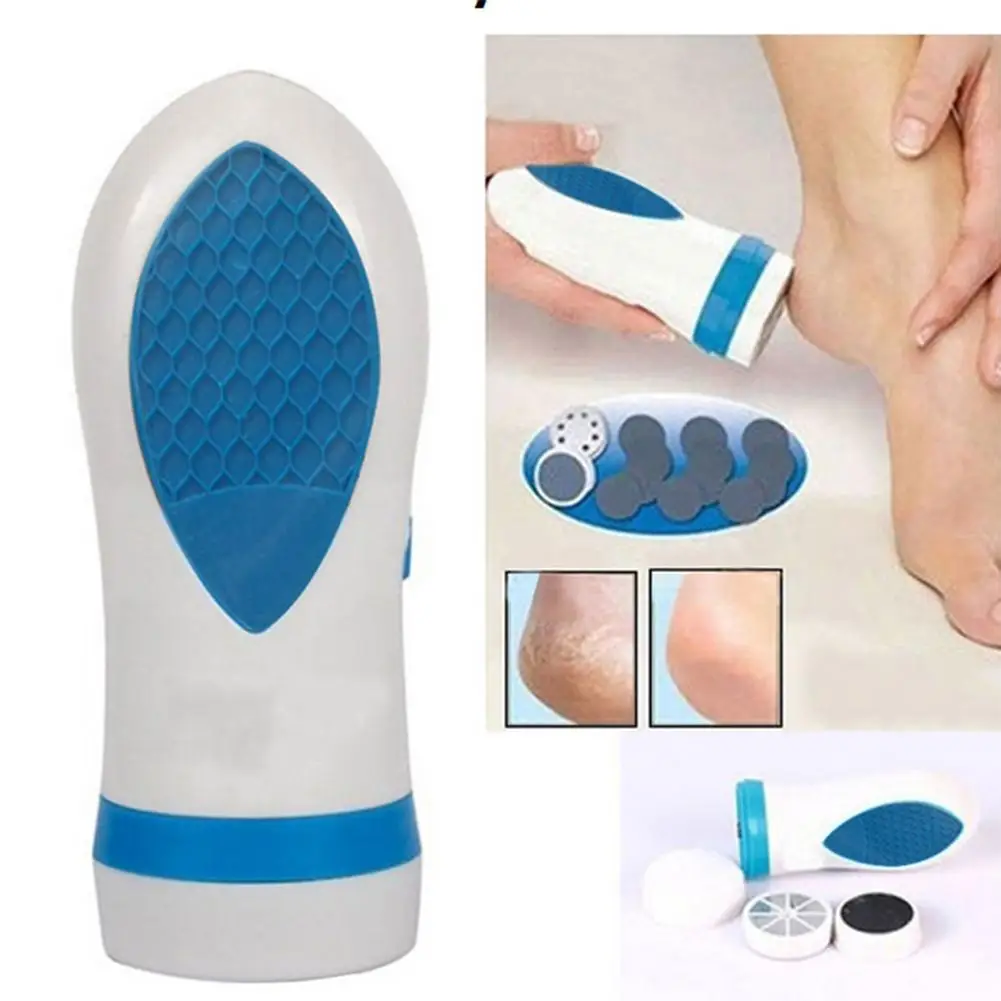 

Electric Callus Remover Rechargeable Pedicure Tools Foot Shaver Remove Dead Hard Cracked Skin