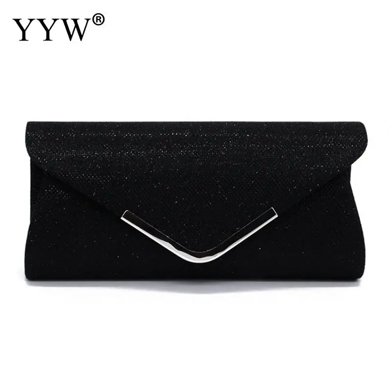 

Clutch Bag Female Satin Diamante Handbag Vintage Chain Evening Clutch Wallet Party Envelope Phone Bag Bolsos