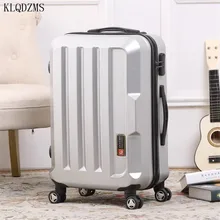 KLQDZMS 20/24 дюймов путешествия чемодан на колесиках Для мужчин вращающийся багажник wo Для мужчин ручной тележки чемодан Мода ручной клади