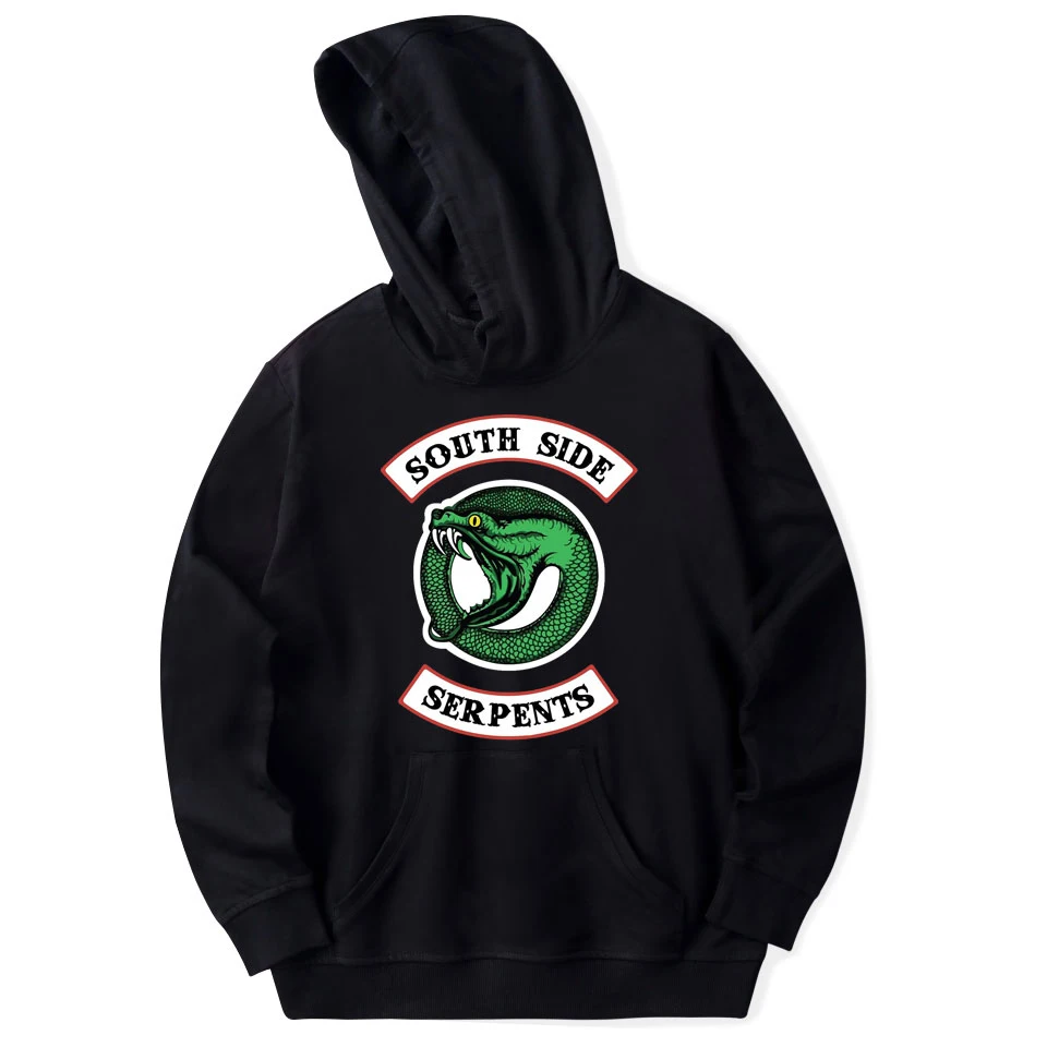 

Riverdale Hoodie Sweatshirts Plus Size South Side Serpents Hoodies Tops Spring Hoodies Men Women Hooded Pullover Tracksuit