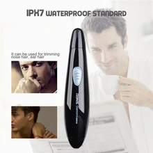 Триммер для волос в носу, электрический триммер для носа для мужчин, красота с лезвием, моющийся триммер для волос в носу и ушах, машинка для удаления волос в носу, машинка для стрижки волос 47