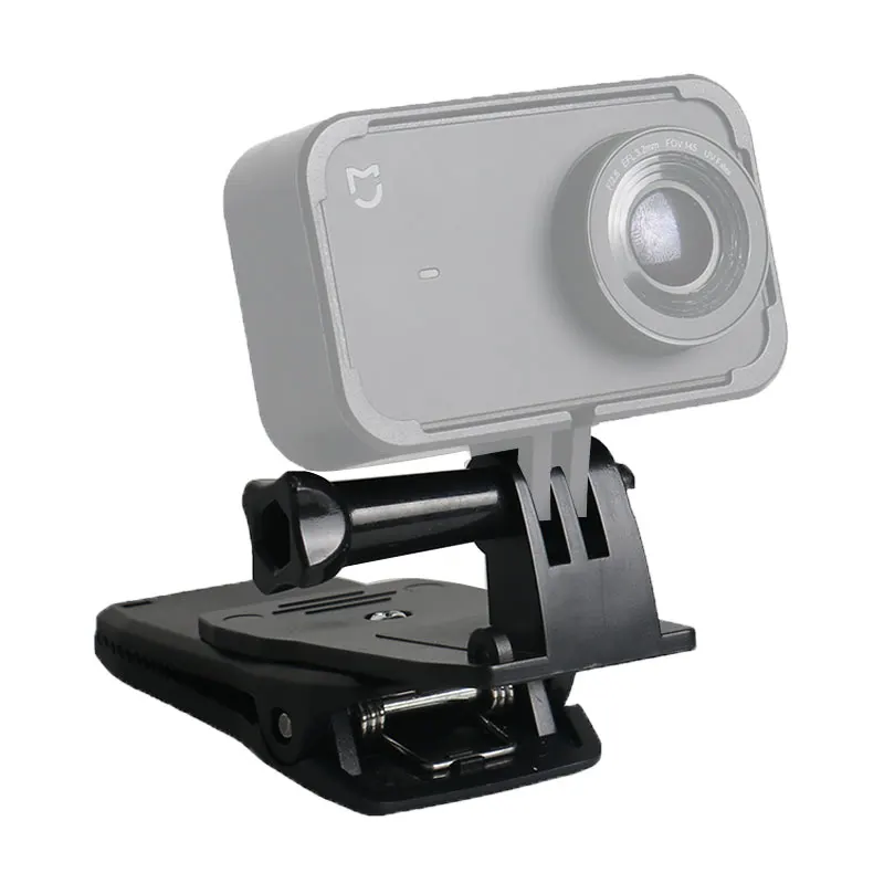 Вращающийся на 360 градусов рюкзак зажим для шапки крепление GoPro Hero 7 6 5 4 аксессуары