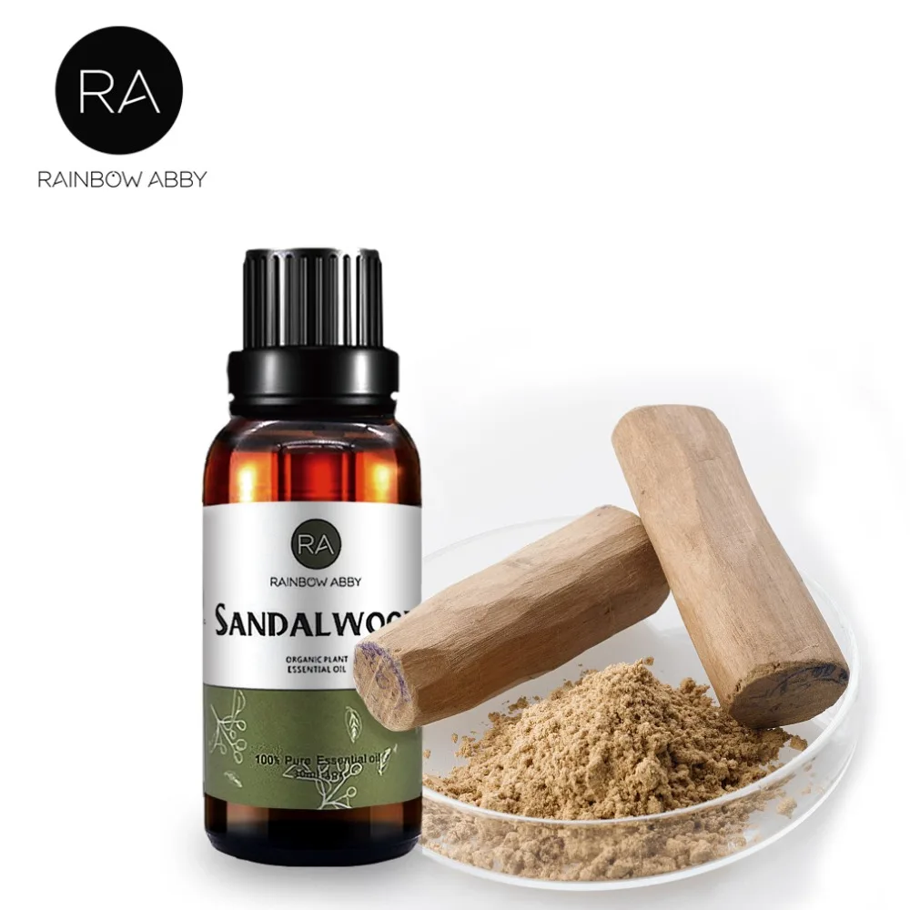 30ml Essential Oils Sandalwood aromatherapy essential oils Purify heart and meditation from 