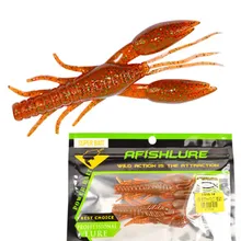 Имитированные креветки бионические псевдо приманки лубриевые молоты 90 мм безопасности и выживания Z901