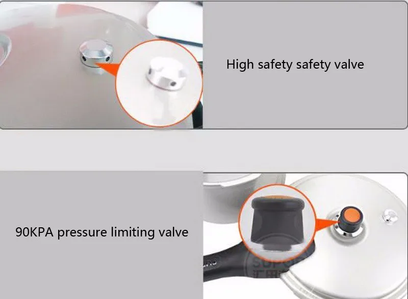 Бытовая многофункциональная скороварка/экономия энергии/Съемный клапан ограничения давления/Защита окружающей среды/tb271017