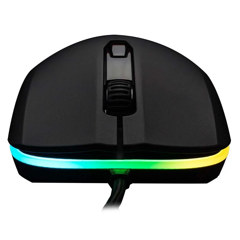 Игровая мышь kingston HyperX Pulsefire Surge RGB Lighting, топ-уровень FPS, производительность, сенсор Pixart 3389, с родным до 16000