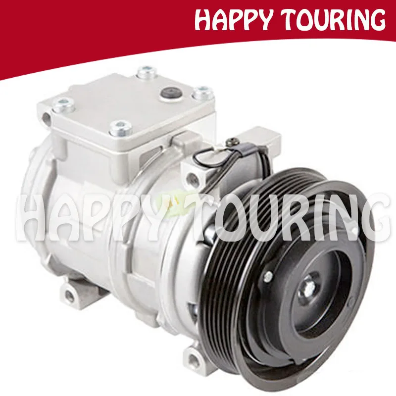 2 10PA17C AC AC AIRCON COMPRESSOR For Jeep Grand Cherokee 4.0L Engine 1992-1998 447180-3980 447200-4188 4698723AB 4698723AC