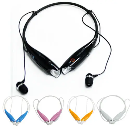 Free shipping HV-800 Wireless Bluetooth HandFree Sport Stereo Headset headphone for Samsung iPhone LG | Электроника