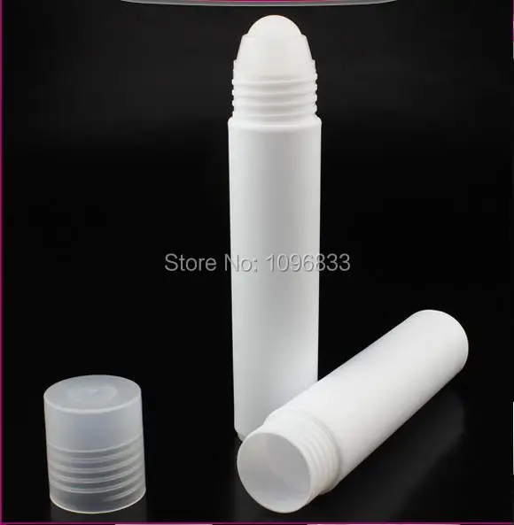 

35g Plastic Roll on Bottle in White Color, Deodorant or Antiperspirant Packing Bottle, Essential Oil Roller Bottle, 50pcs/Lot