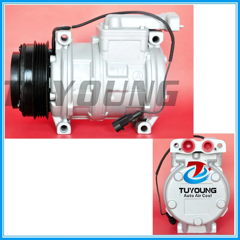 10PA17C auto ac compressor for Iveco EuroStar EuroTrakker Eurotech 97302 98302 99488569 500391499 5