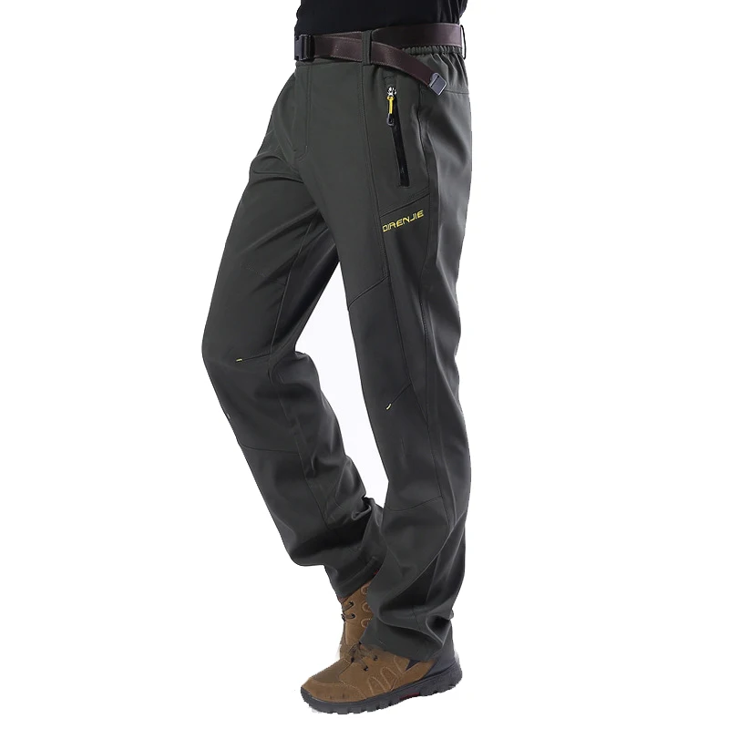 RAY GRACE invierno Softshell pantalones al aire libre de los hombres de Trekking senderismo Camping impermeable pesca caza pantalones térmicos hombre Pantalon RAY GRACE invierno Softshell pantalones al aire libre de los hombres de Trekking senderismo Camping impermeable pesca caza pantalones térmicos hombre Pantalon